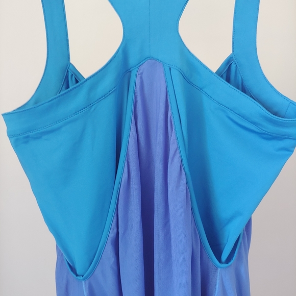 Titika Racerback Tank Top Blue Size XS - Picture 7 of 12